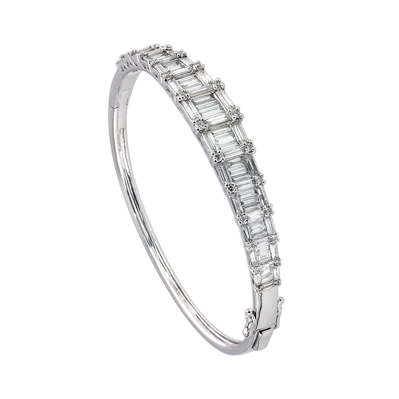 T4D White Gold Bracelet