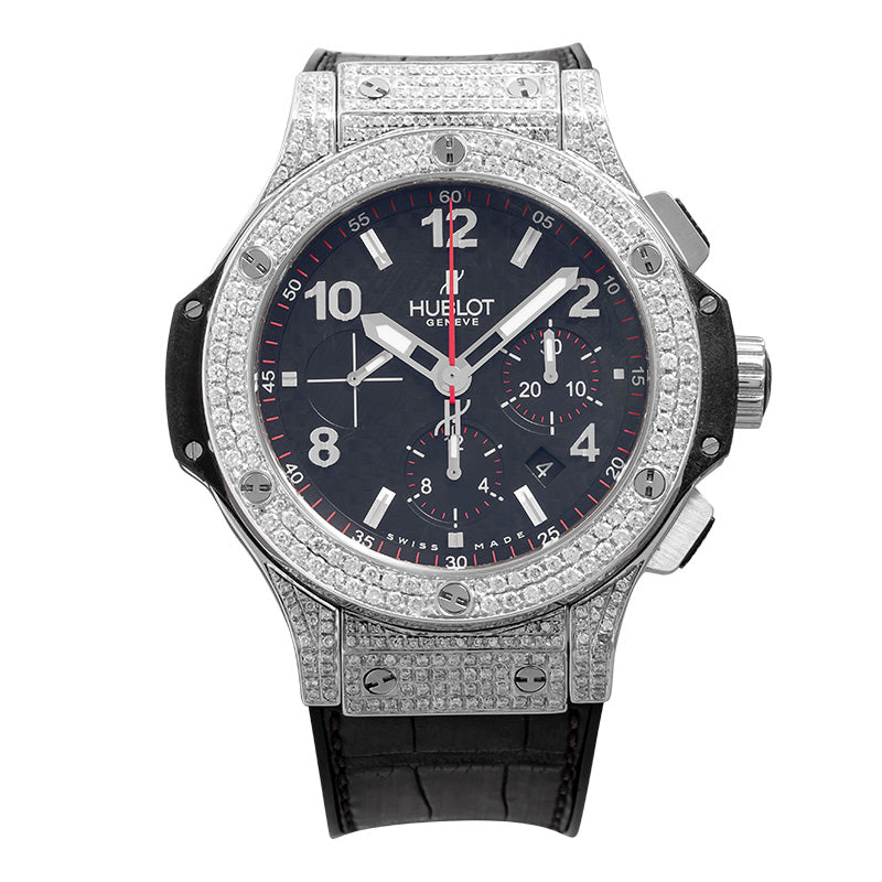 Hublot Big Bang 44mm Custom Diamond Set