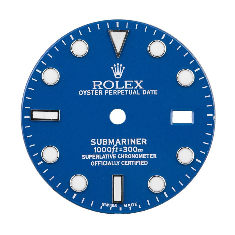 Custom Blue Dial for Rolex Submariner