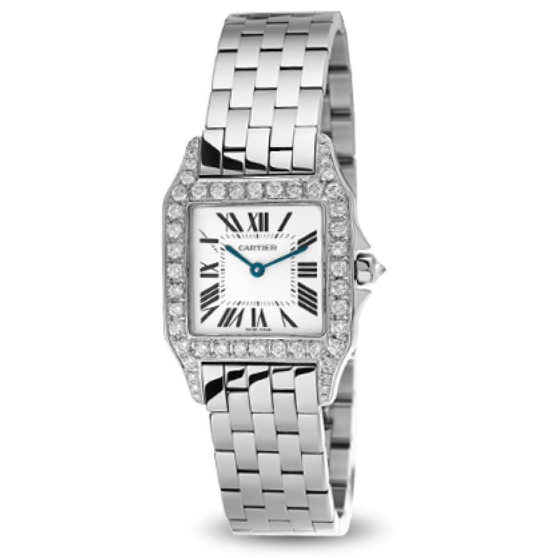 Full view of Cartier Demoiselle W25065Z5