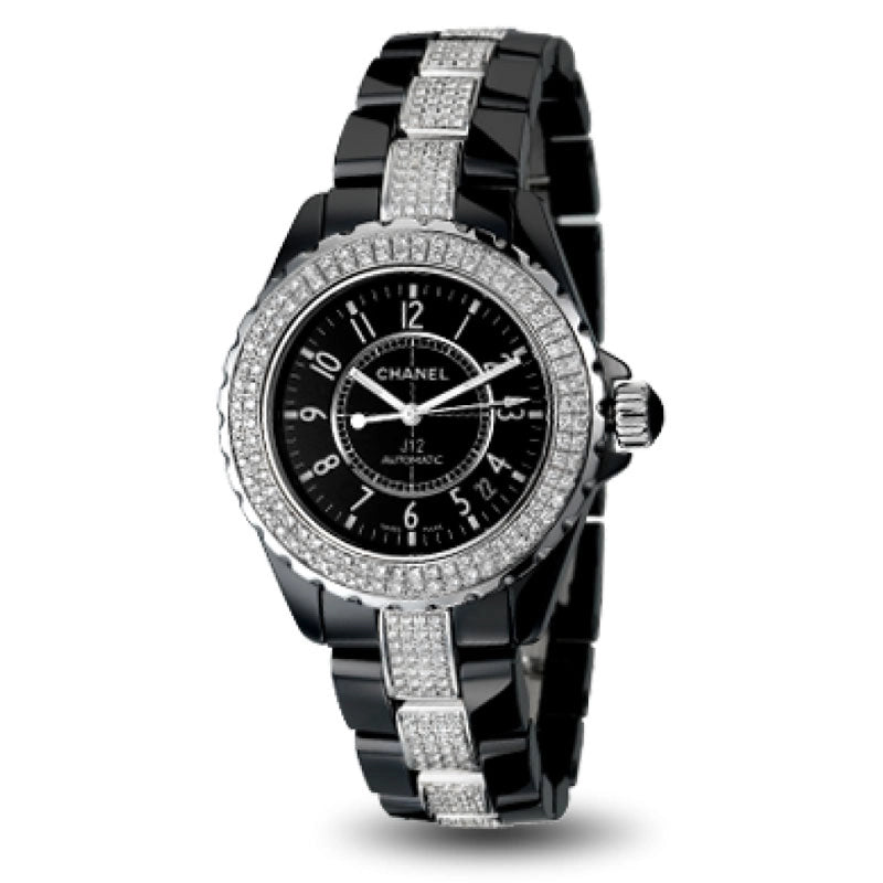 Full view of Chanel J12 38mm H0685