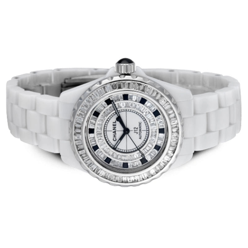 Side view of Chanel J12 38mm H0970