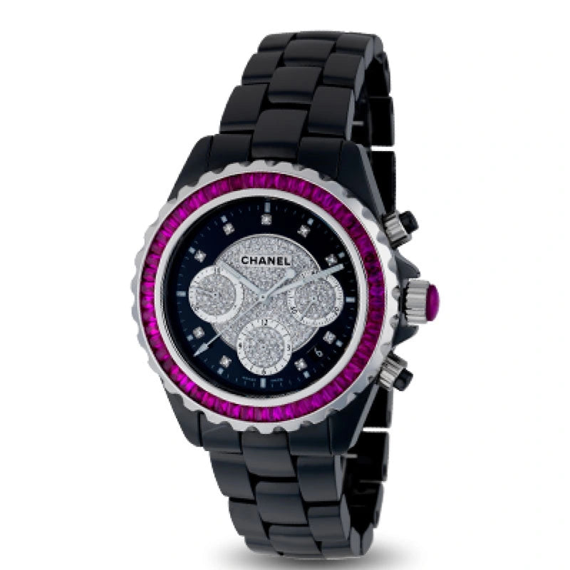 Full view - Chanel J12 Chronograph 41mm H0940