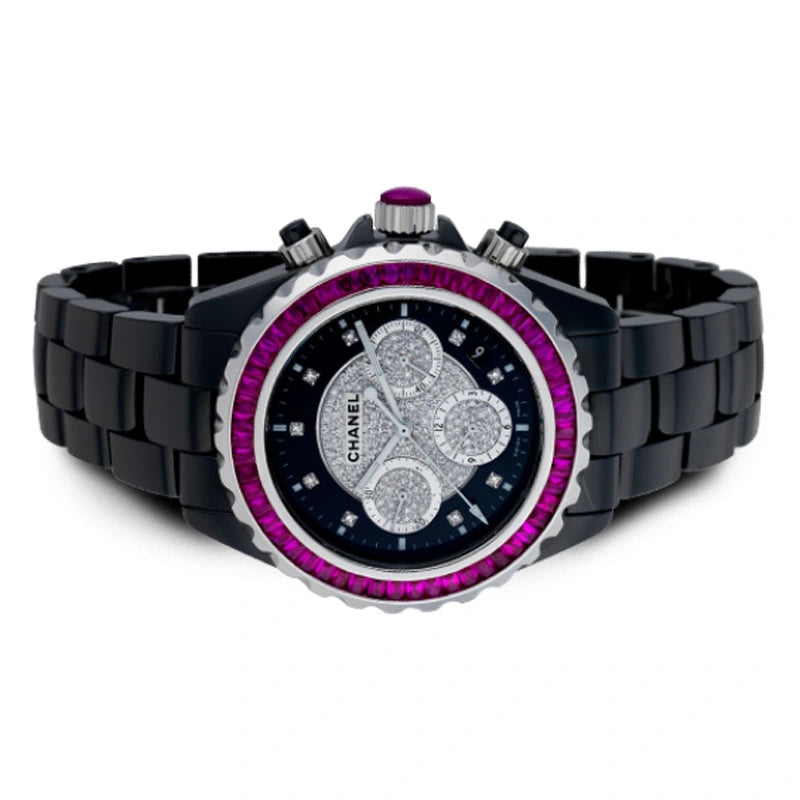 Side view - Chanel J12 Chronograph 41mm H0940