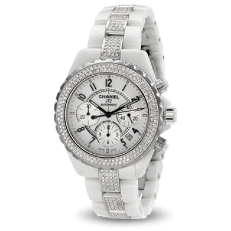 Full view of Chanel J12 Chronograph 41mm H1007