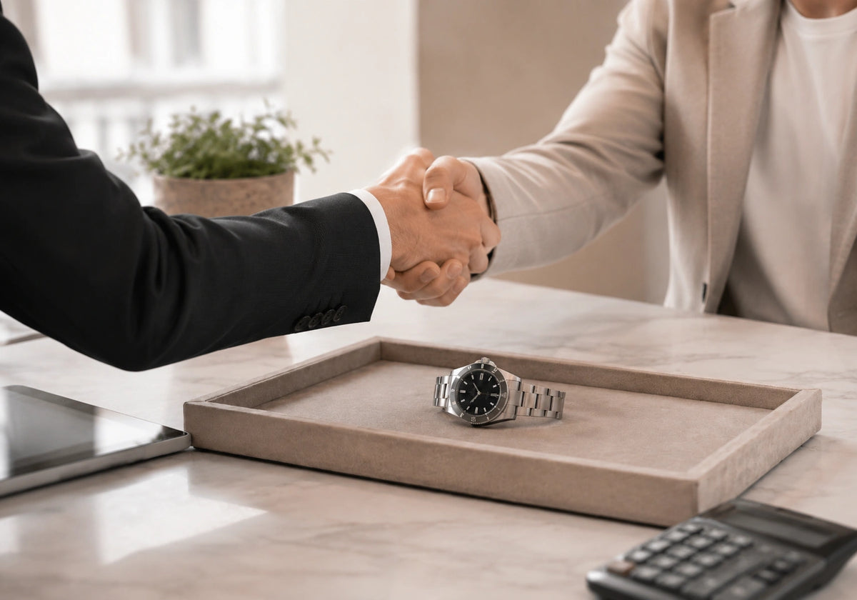 Sell Your Watch in Person