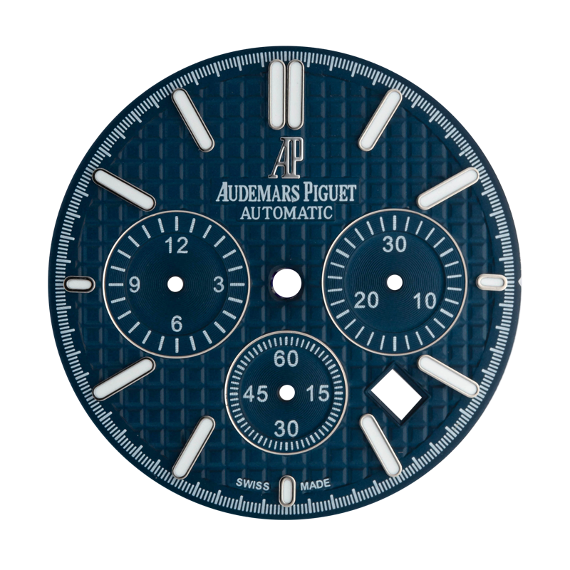 Custom Blue Dial for Audemars Piguet Royal Oak Chrono 41