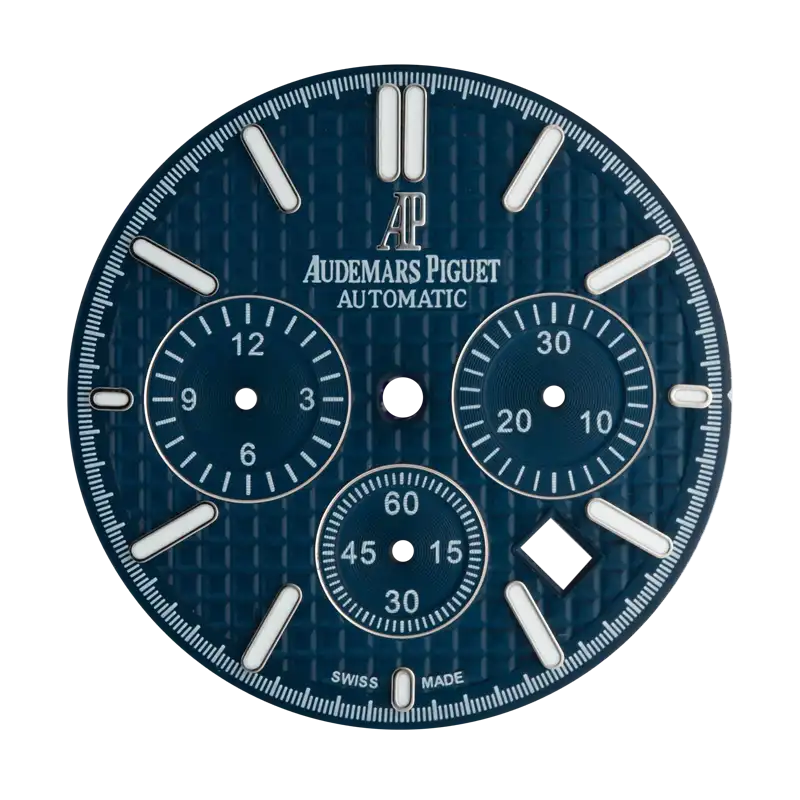 Custom Blue Dial for AP Royal Oak Chrono 41