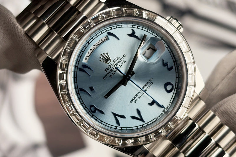 Bring your watch to our London showroom or send it fully insured, or let us s...