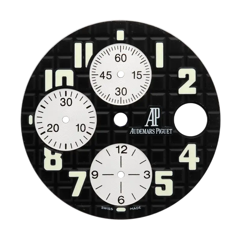 Custom Black Dial for AP Royal Oak Offshore 42