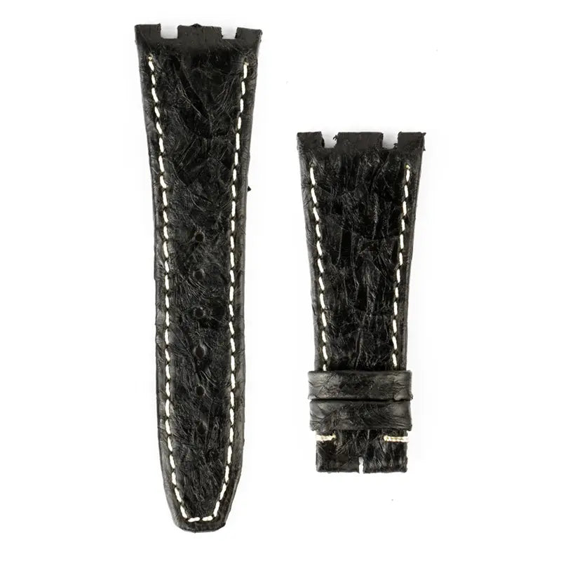 Zoom
Custom Black Nile perch strap for 39mm ap royal oak 15300 15400 15202