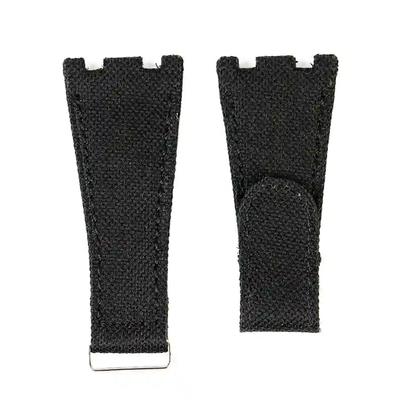Custom Black Nylon Strap for AP Royal Oak Offshore 42
