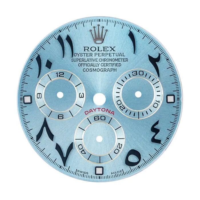 Buy Custom Blue Arabic Dial for Rolex Daytona