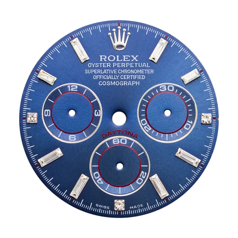 Custom Blue Dial for Rolex Daytona
