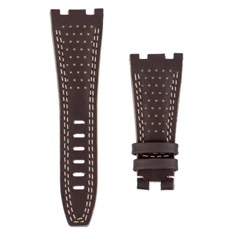 Custom Brown Leather Strap for AP Royal Oak Offshore 42mm