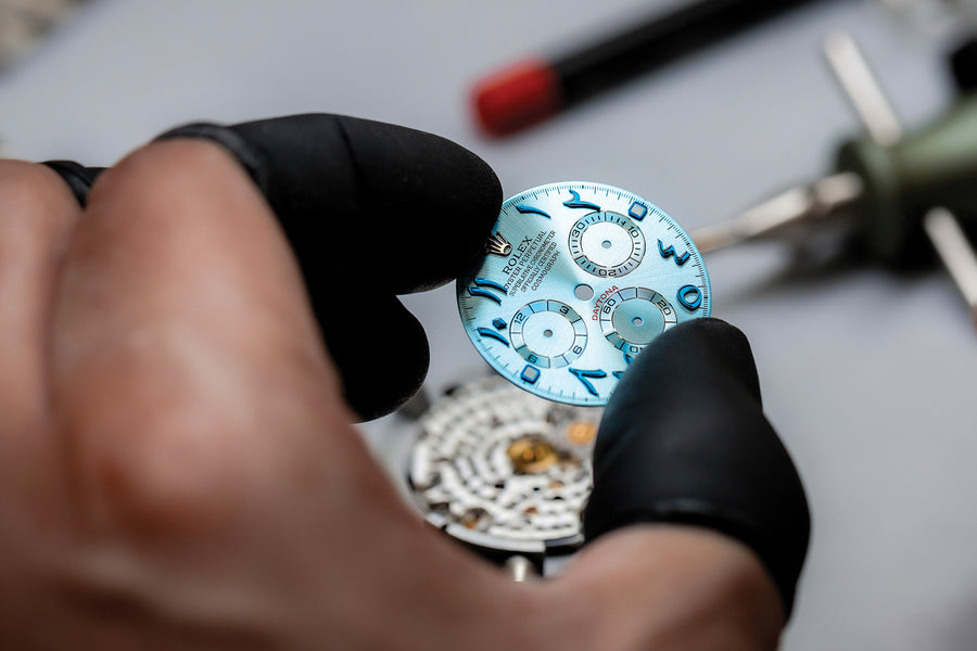 Watch servicing and repairs