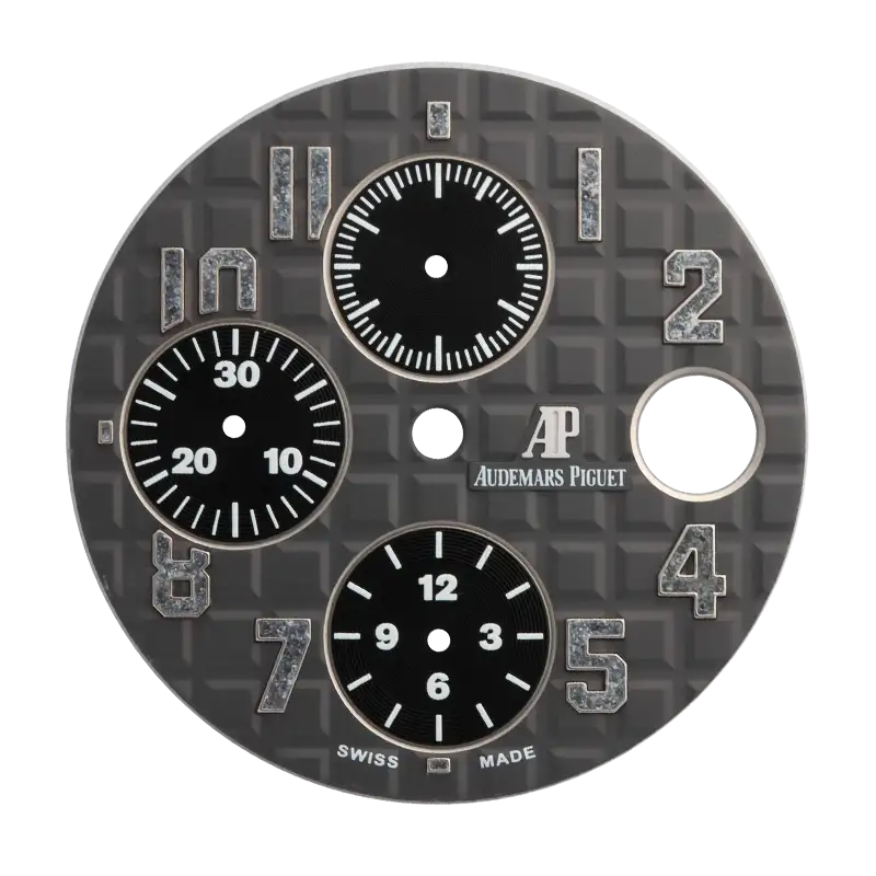 Custom Grey Dial for AP Royal Oak Offshore 42