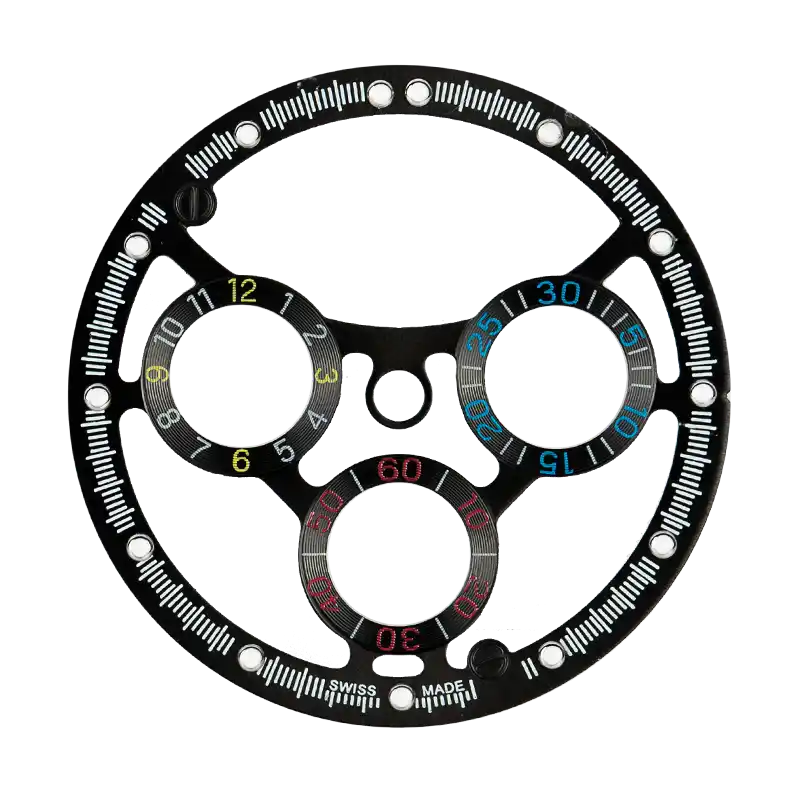 Custom Openworked Dial for Rolex Daytona