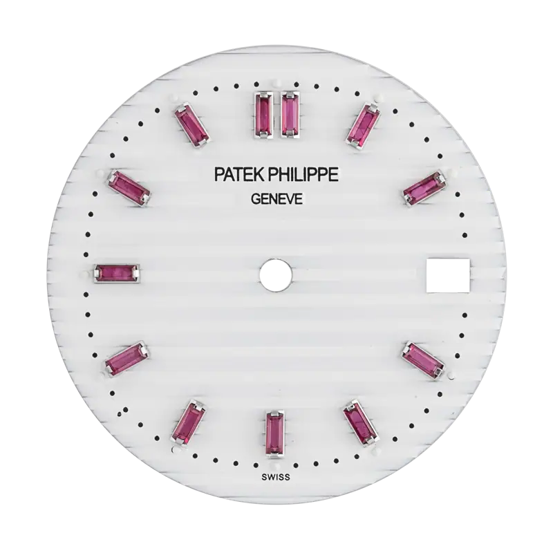 Custom White Dial for Patek Philippe 5711