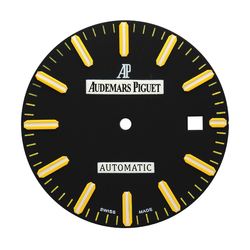 Custom Black/Yellow Dial for Audemars Piguet Royal Oak 41