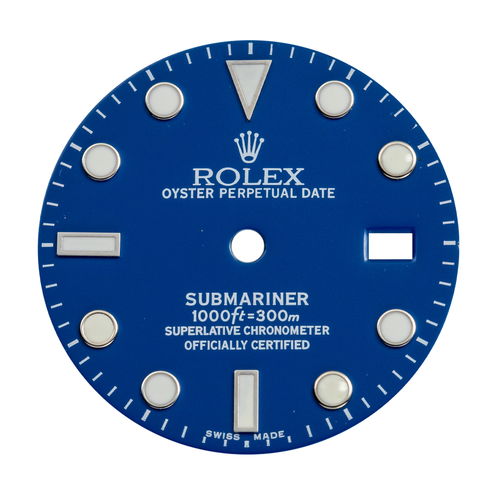 Custom Blue Dial for Rolex Submariner