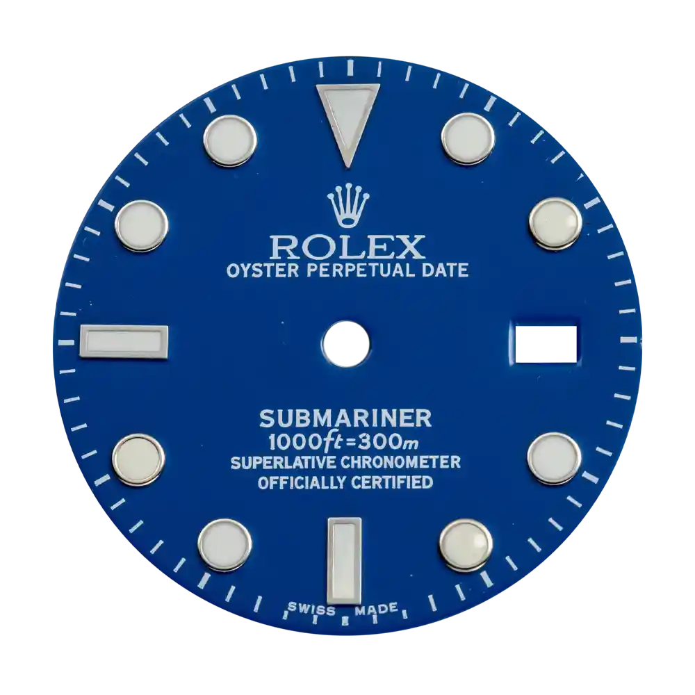 Custom Blue Dial for Rolex Submariner