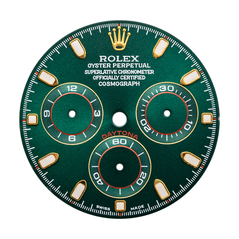 Custom Green Dial for Rolex Daytona