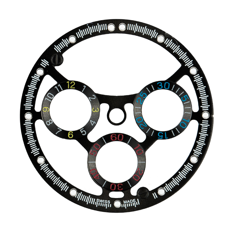 Custom Openworked Dial for Rolex Daytona