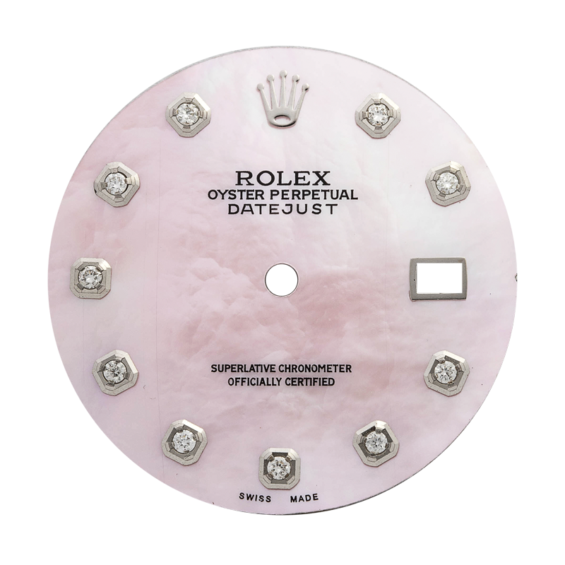 Custom MOP/Diamond Dial for Rolex Datejust 36