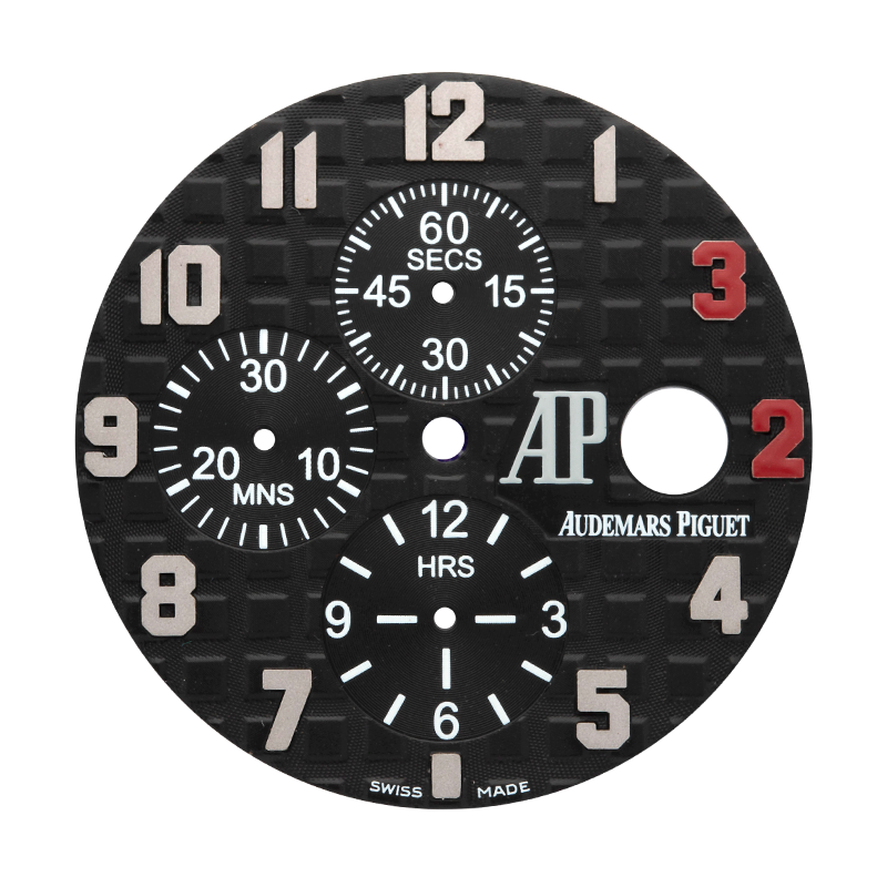 Custom Black Dial for Audemars Piguet Royal Oak Offshore 45