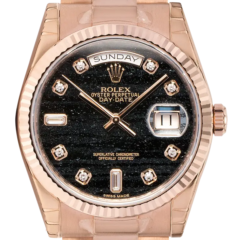 Rolex Day-Date 36 Oyster Perpetual Everose Gold 118235