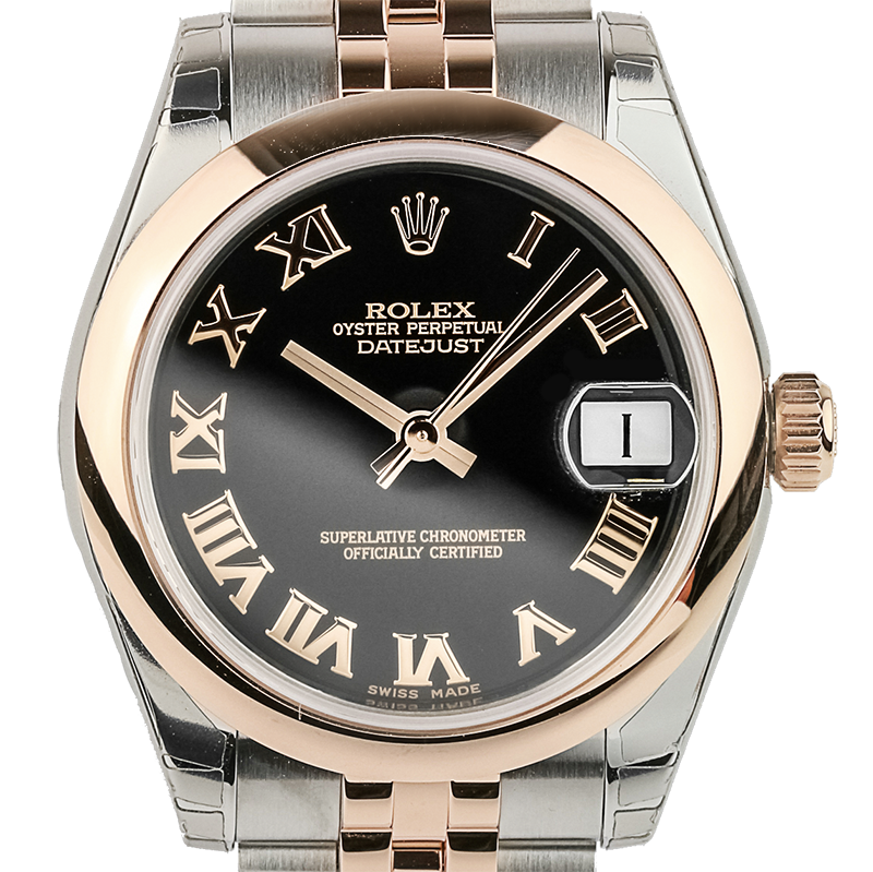 Rolex Oyster Perpetual 34mm Silver/Arab Oyster 114200