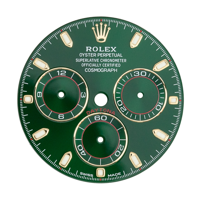 Factory Rolex Daytona Green Dial