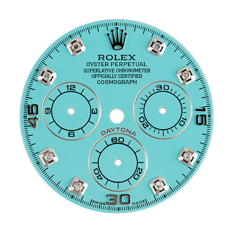 Rolex Daytona Tiffany Blue Custom Dial