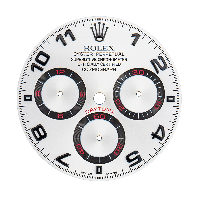 Rolex Daytona White Racing Original Factory Dial