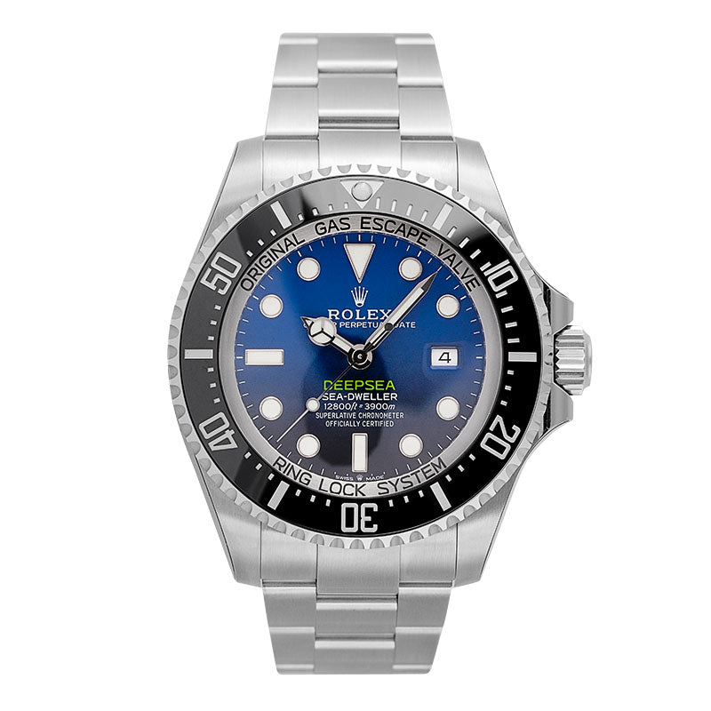 Rolex Deepsea Steel D-Blue Dial 126660 Watch