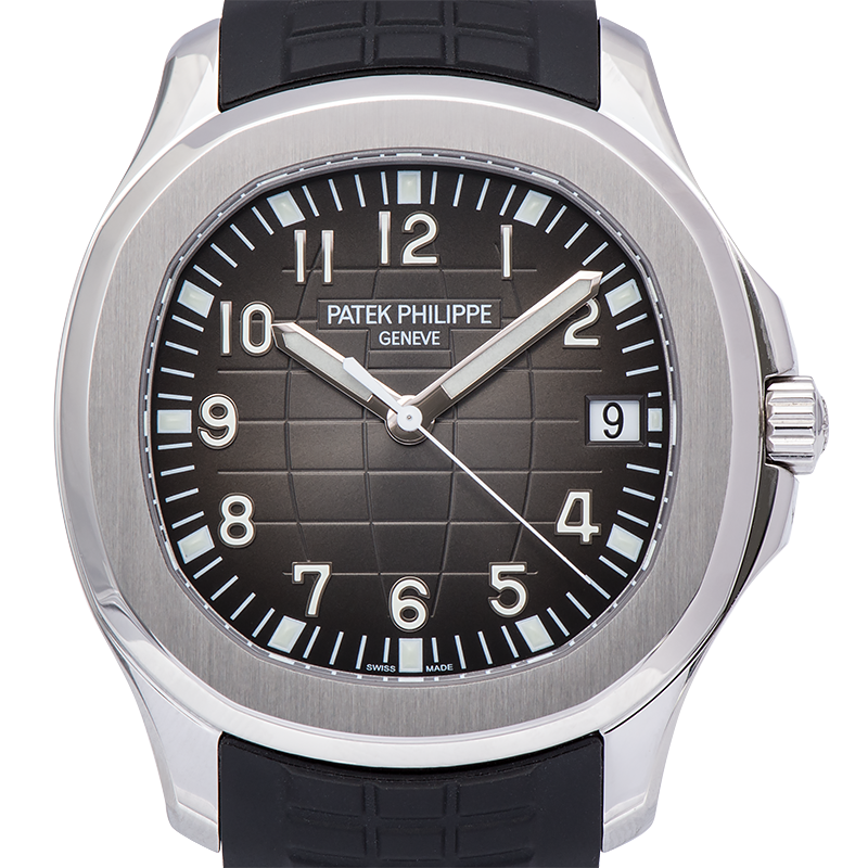 Patek Philippe Aquanaut Steel Black Dial 5167A-001