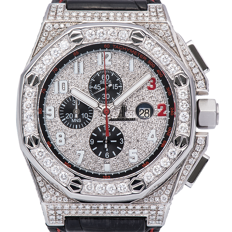 Audemars Piguet Royal Oak Offshore 48mm Shaquille O'Neal Diamond Set 26133ST.OO.A101CR.01