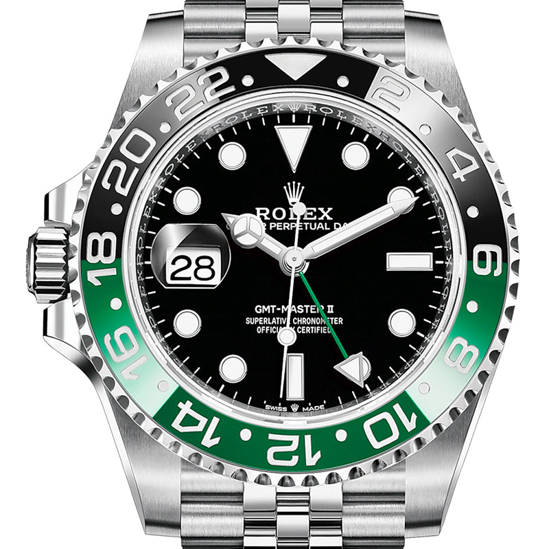 Rolex GMT-Master II Steel Black Dial Jubilee 126720VTNR