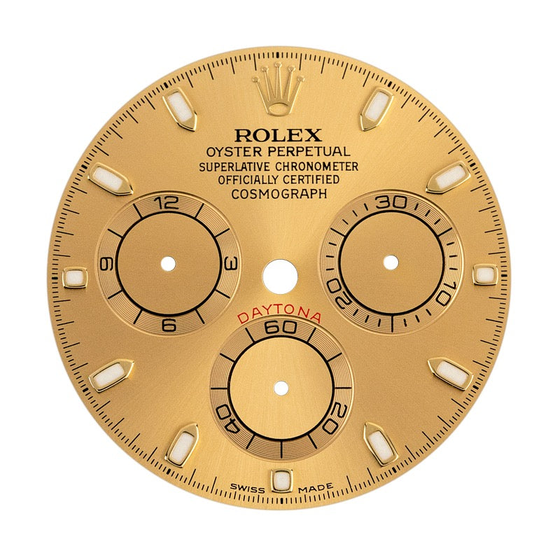 Champagne Racing Dial Factory Champagne Dial for Rolex Daytona - Buy Online at Best Prices