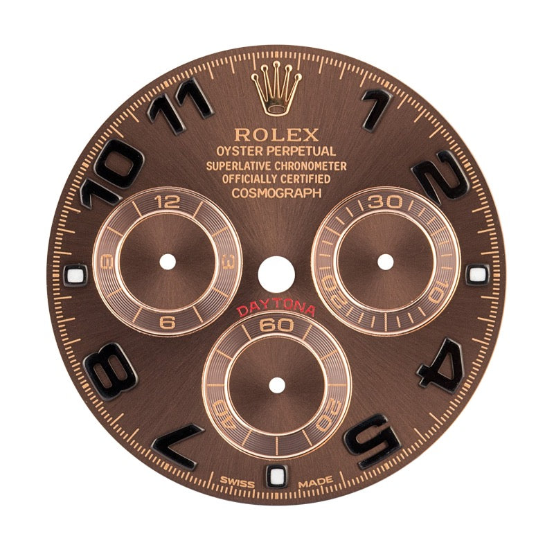 Factory Chocolate Dial for Rolex Daytona