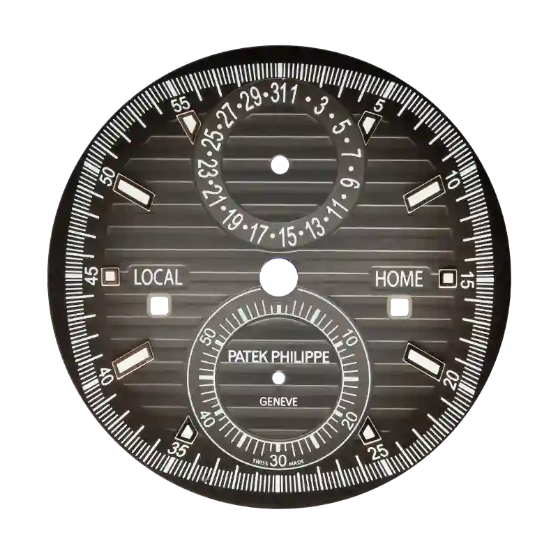 Factory Grey Dial for Patek Philippe Nautilus 5990