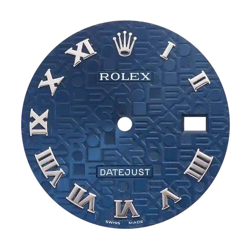 Factory Jubilee BlueRoman Dial For Rolex Datejust 36