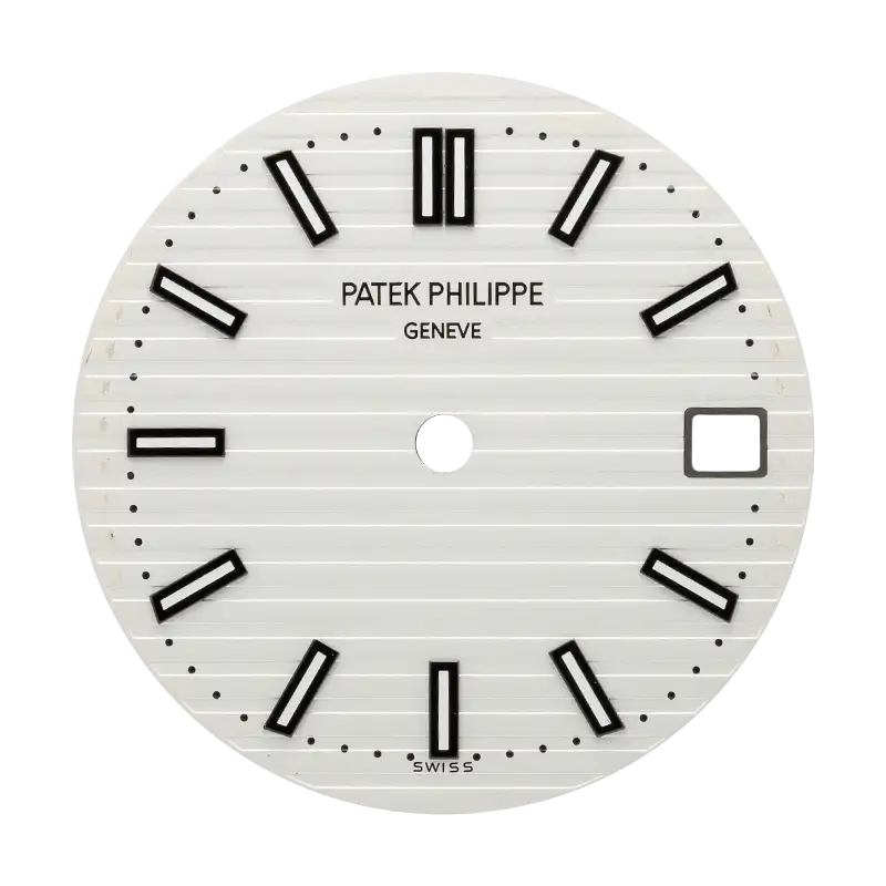 Factory White Dial for Patek Philippe Nautilus 5711