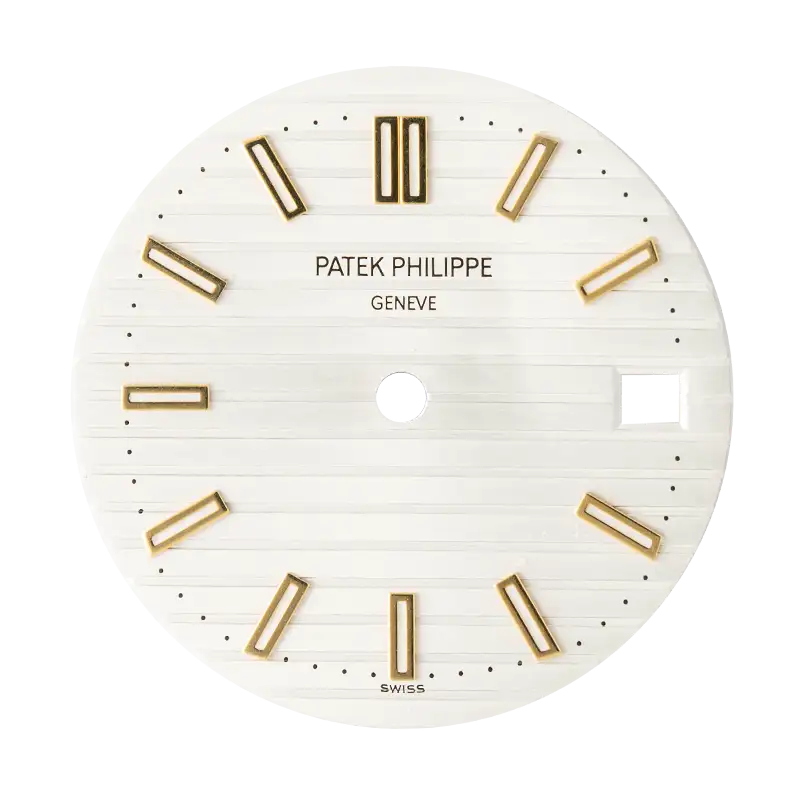 Factory White/Gold Dial for Patek Philippe Nautilus 5711