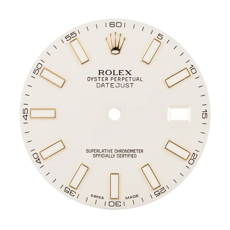Factory White/index Dial for Rolex Datejust 41