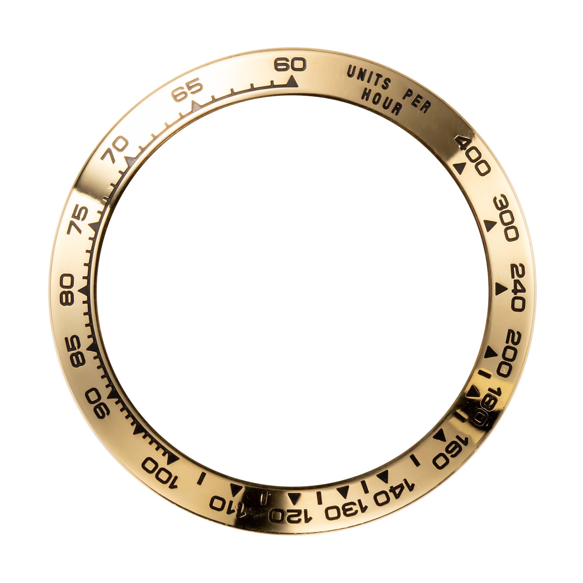 Factory Yellow Gold Bezel for Rolex Daytona
