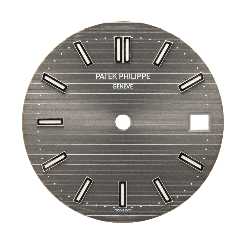 Factory Grey Dial for Patek Philippe Nautilus 5711G