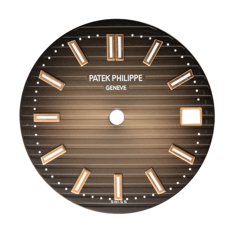 Factory Brown/Gold Dial for Patek Philippe Nautilus 5711R