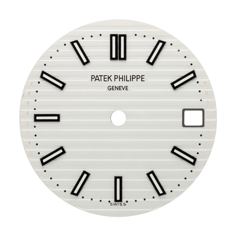 Factory White Dial for Patek Philippe Nautilus 5711